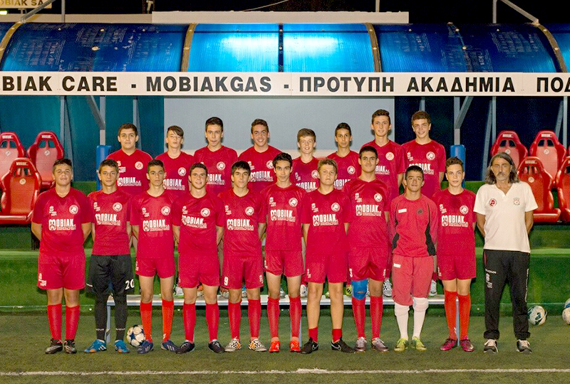 PANAKROTIRIAKOS FC BU15